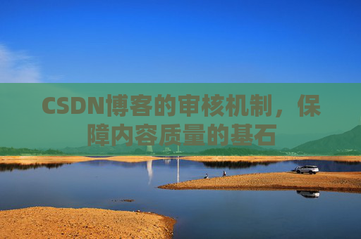CSDN博客的审核机制，保障内容质量的基石